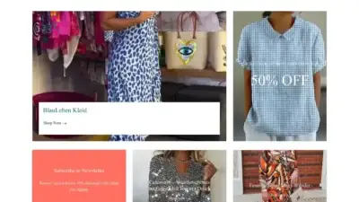 Screenshot of Non-Delivery scam website Storehub1999.shop