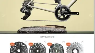 Screenshot of Non-Delivery scam website Storevelosolde.com