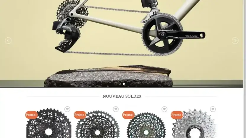 Screenshot of Non-Delivery scam website Storevelosolde.com