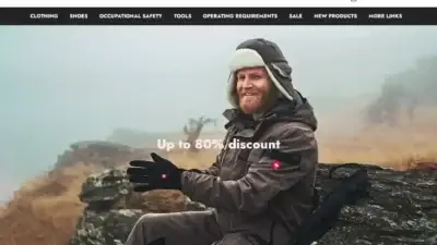 Screenshot of Non-Delivery scam website Straussale-eu.shop