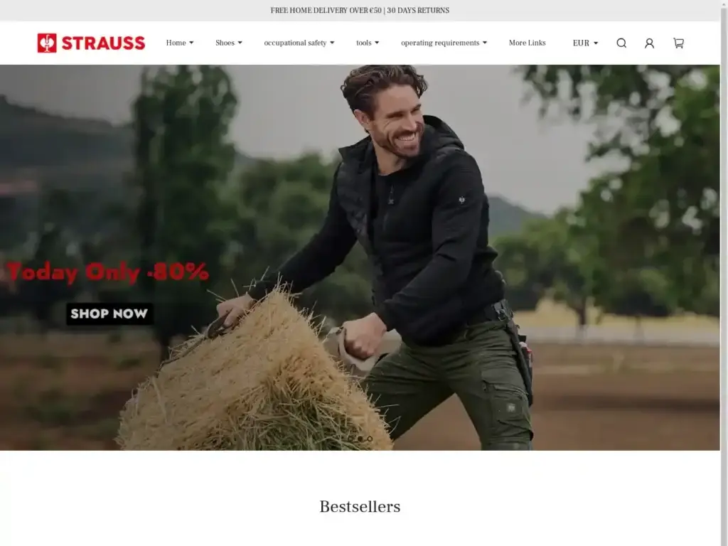 straussequipment-shop Alternative Text