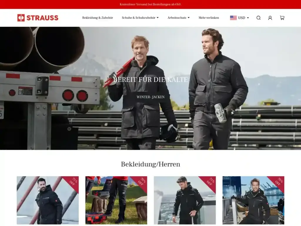 straussworksvip-com Alternative Text