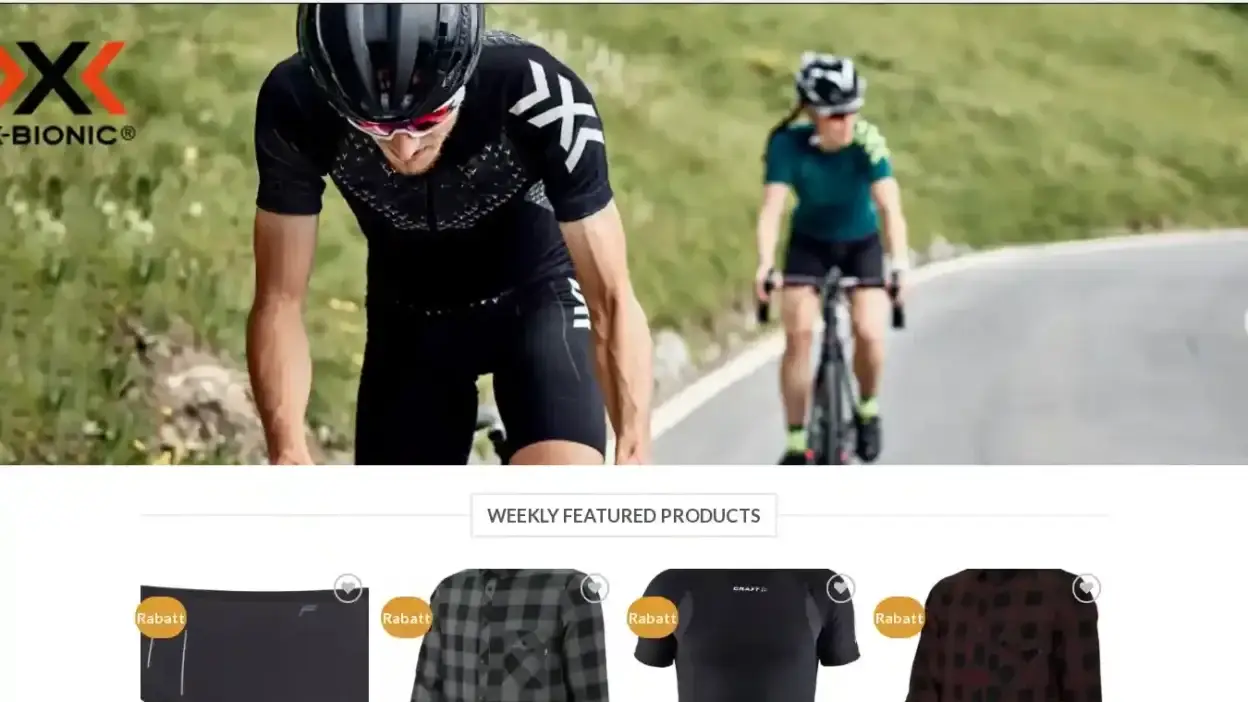 Screenshot of Non-Delivery scam website Streetwearde.com