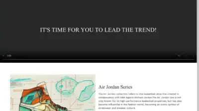 Screenshot of Non-Delivery scam website Stridezone.shop