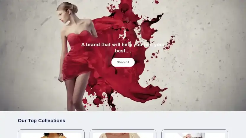 Screenshot of Non-Delivery scam website Stylemax.store