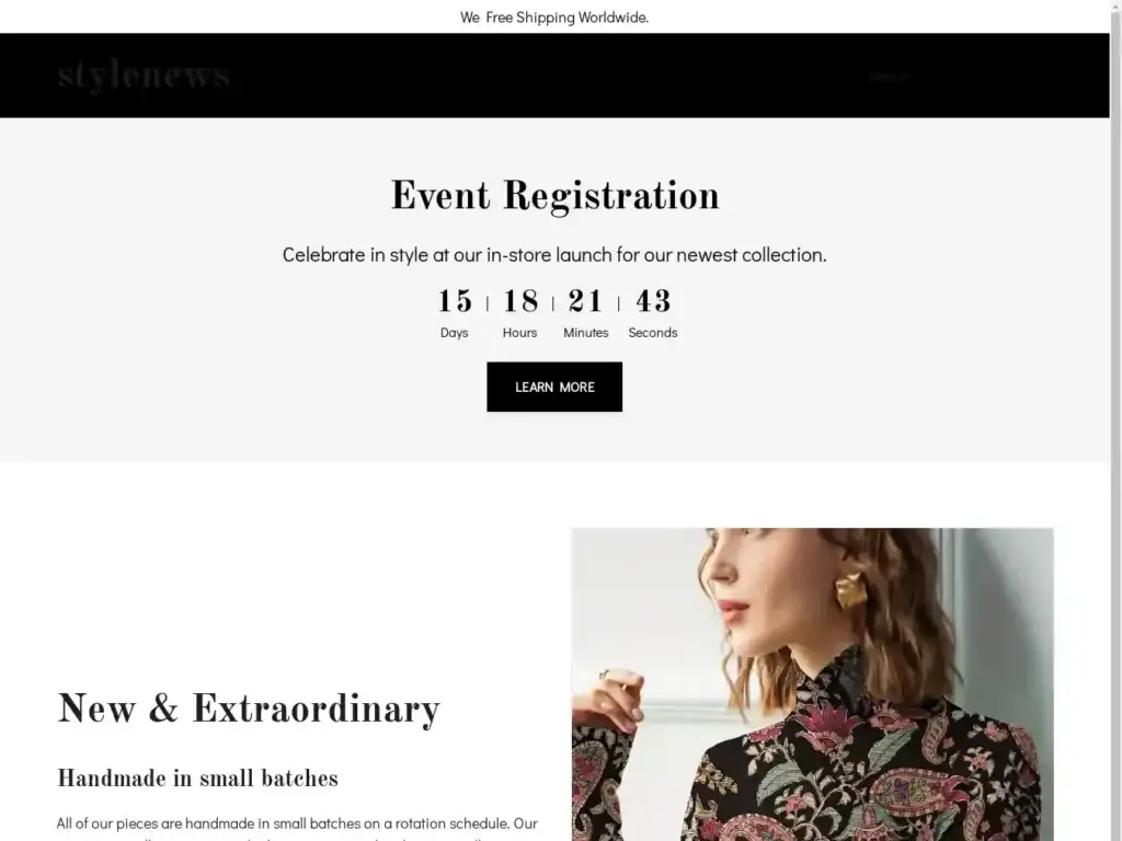 stylenews-shop Alternative Text