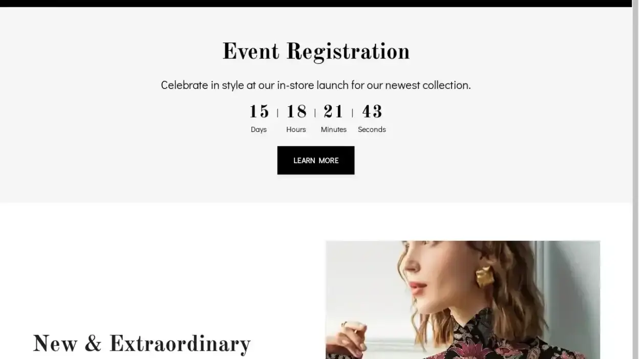 Screenshot of Non-Delivery scam website Stylenews.shop