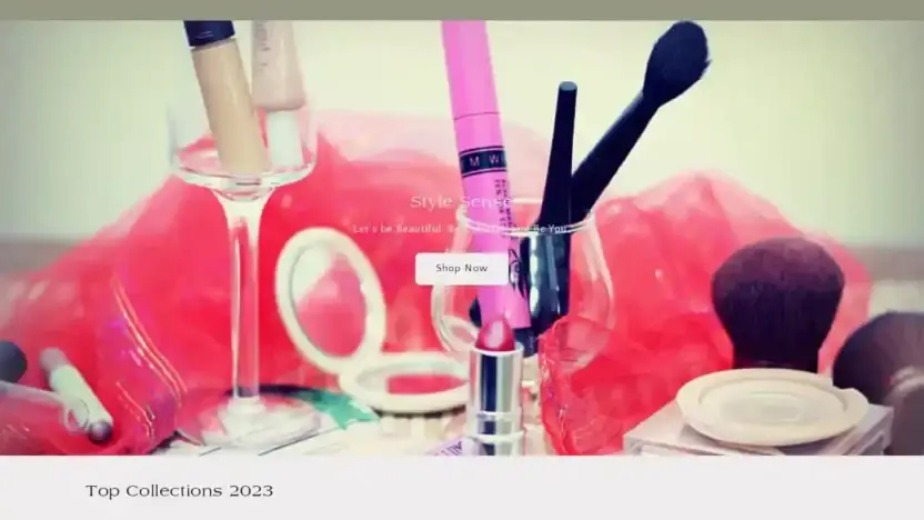 Screenshot of Fashion scam website Stylesense.beauty