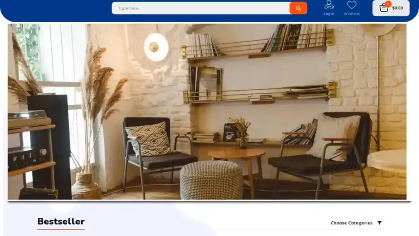 Screenshot of Non-Delivery scam website Stylespacehub.com