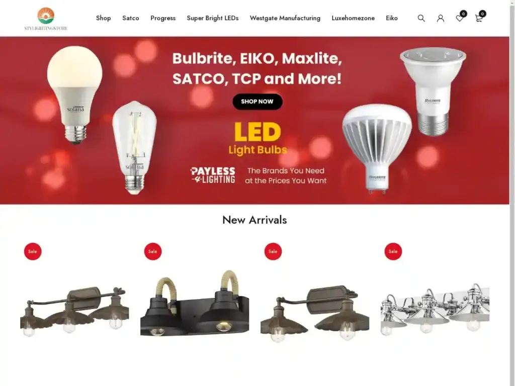 stylightingstore-com Alternative Text