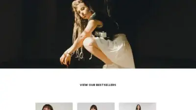 Screenshot of Fashion scam website Stylishsirenshop.com