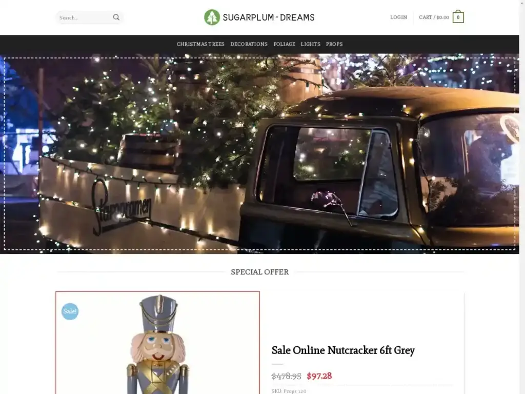 sugarplum-dreams-com Alternative Text