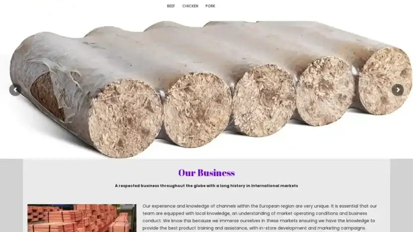 Screenshot of Non-Delivery scam website Sugartradesp.com