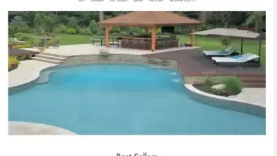 Screenshot of Non-Delivery scam website Sunplaypoolsupply.com