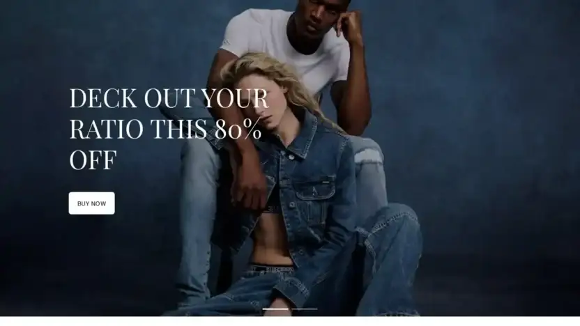 Screenshot of Fashion scam website Superdryonlines.com