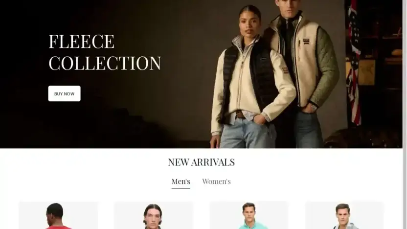 Screenshot of Non-Delivery scam website Superdrysale.shop