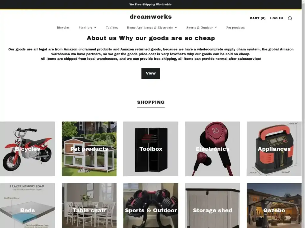 superfactory-store Alternative Text