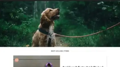 Screenshot of Non-Delivery scam website Superiorwilderdog.com