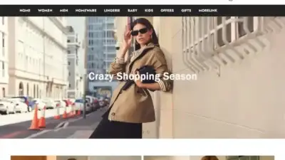 Screenshot of Non-Delivery scam website Supermarketbigsale.store