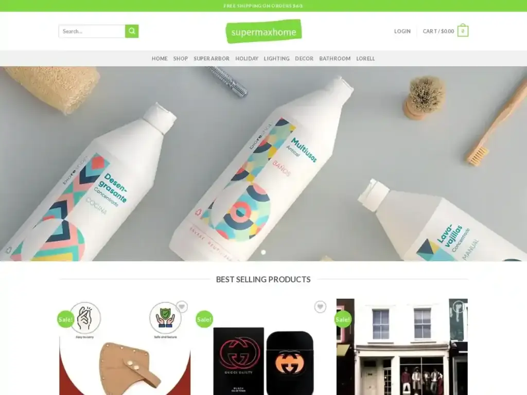 supermaxhome-com Alternative Text