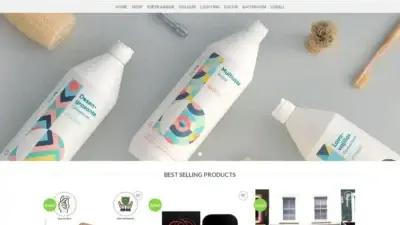 Screenshot of Non-Delivery scam website Supermaxhome.com