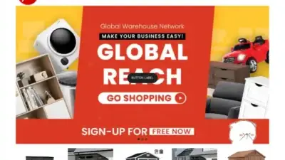 Screenshot of Non-Delivery scam website Supershopingmall.shop