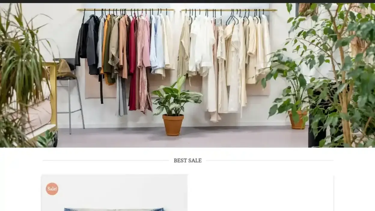 Screenshot of Non-Delivery scam website Supplychicgeneral.com