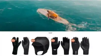 Screenshot of Sport scam website Surfverkauf.com