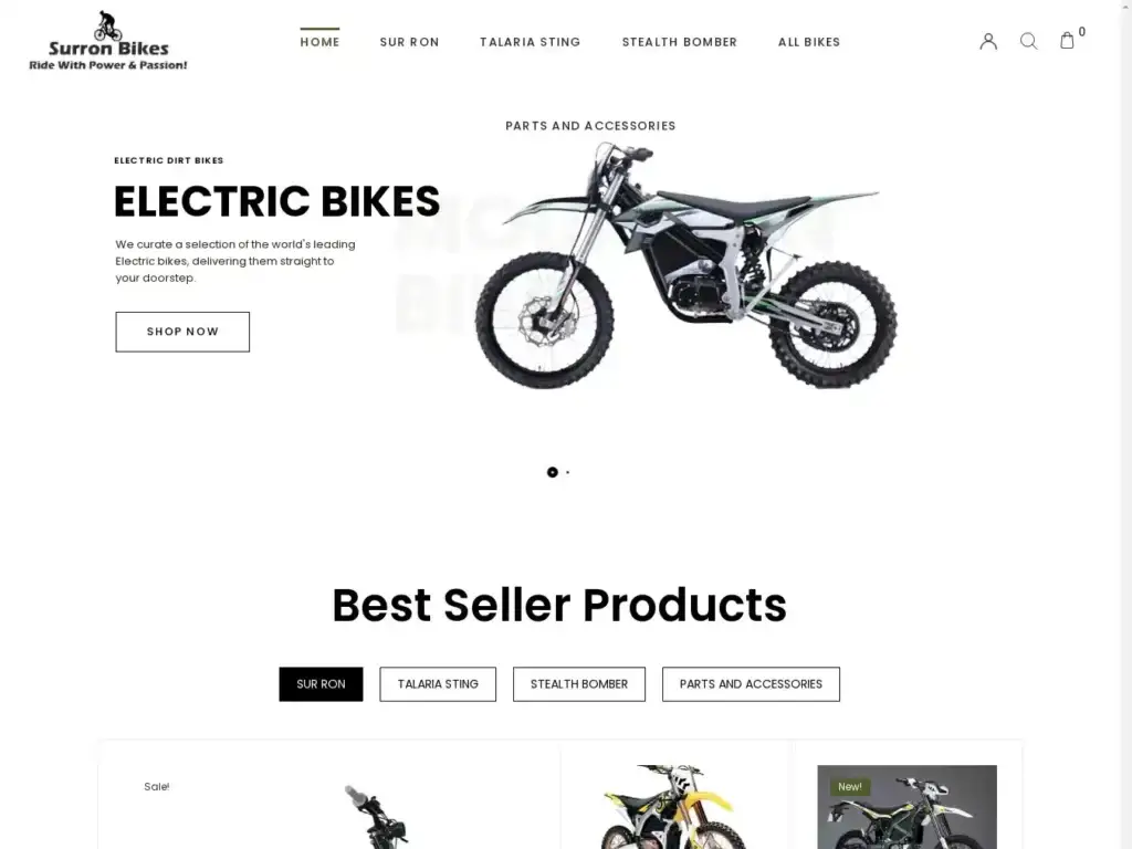 surronbikesau-com Alternative Text