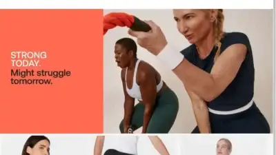 Screenshot of Non-Delivery scam website Sweatywarehouse.store