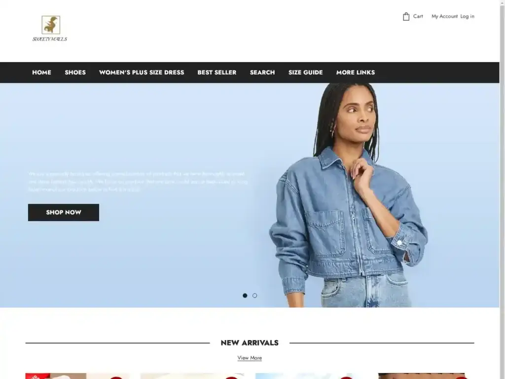 sweetymalls-com Alternative Text