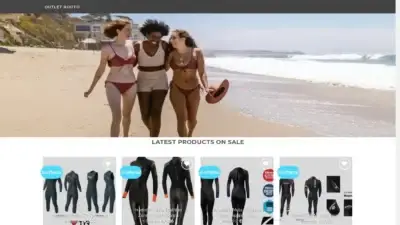 Screenshot of Non-Delivery scam website Swimvendita.com