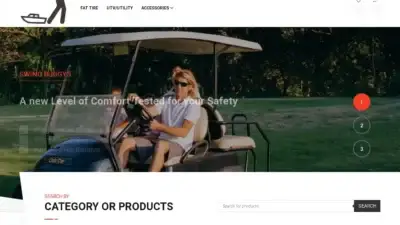 Screenshot of Non-Delivery scam website Swingbuggy.com