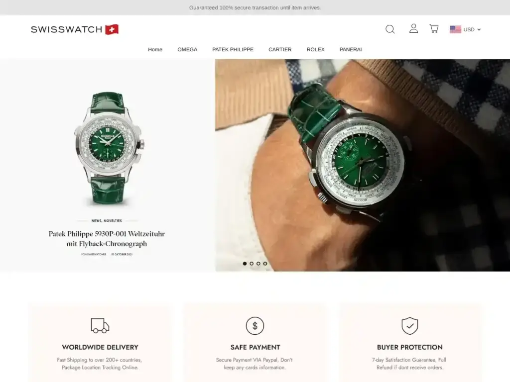 swisswatchch-com Alternative Text