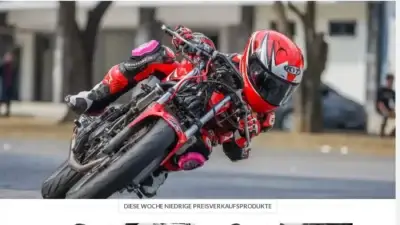 Screenshot of Non-Delivery scam website Swmotechmoto.com