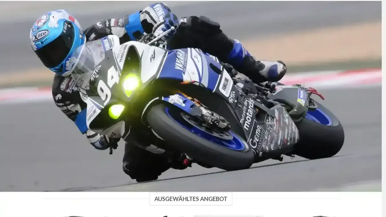 Screenshot of Non-Delivery scam website Swmotechzubehor.com