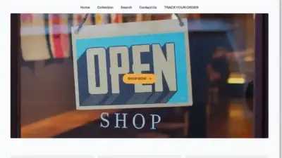 Screenshot of Non-Delivery scam website Tabrama.shop