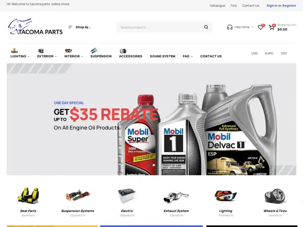 tacomatoyotaparts-com Alternative Text