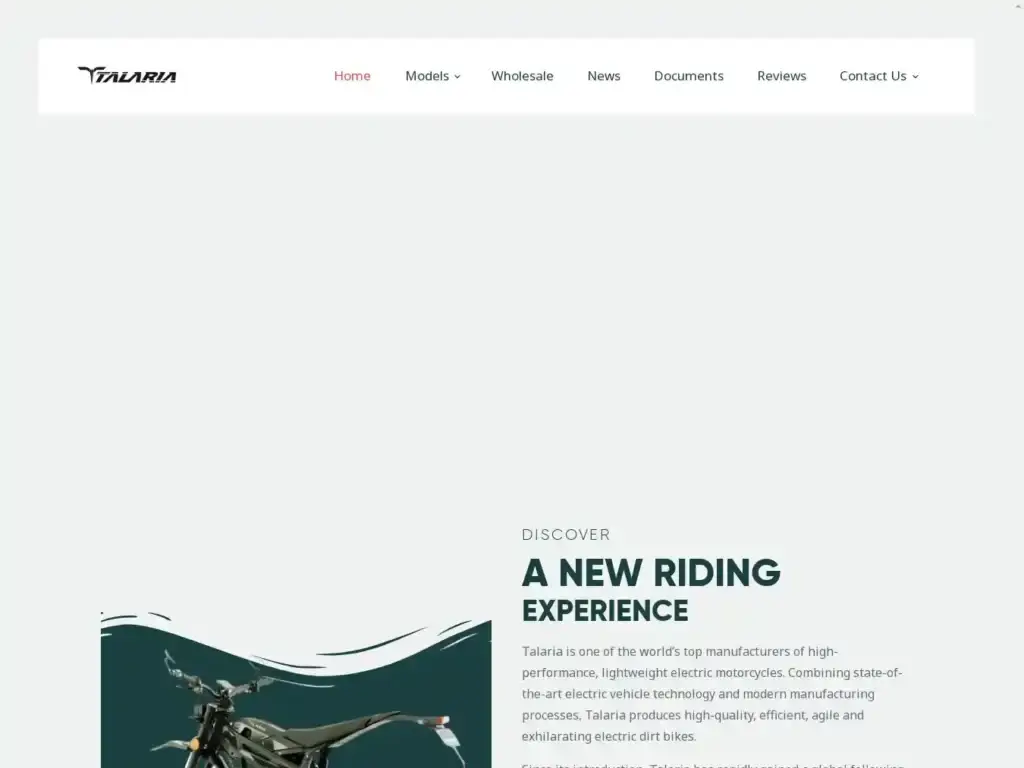 talariae-bike Alternative Text