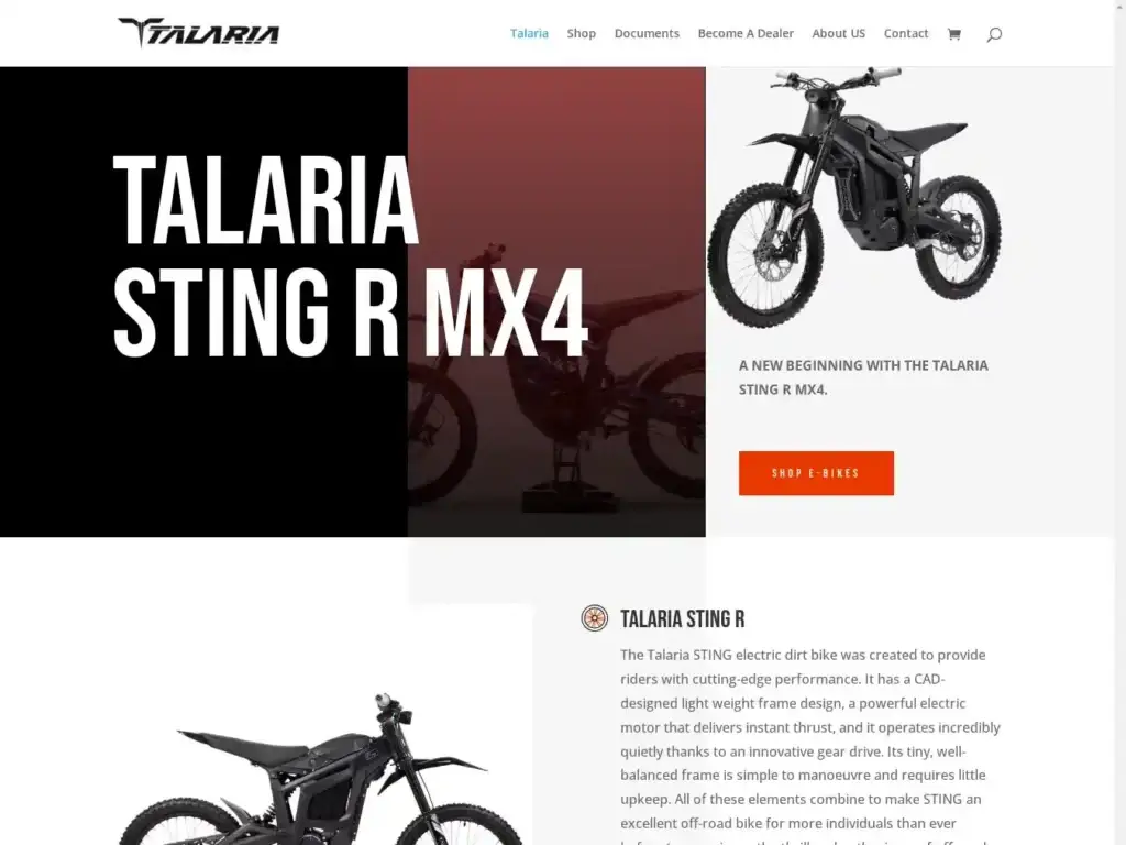 talarias-net Alternative Text