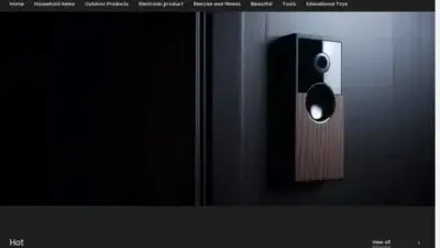 Screenshot of Non-Delivery scam website Talenaa.com