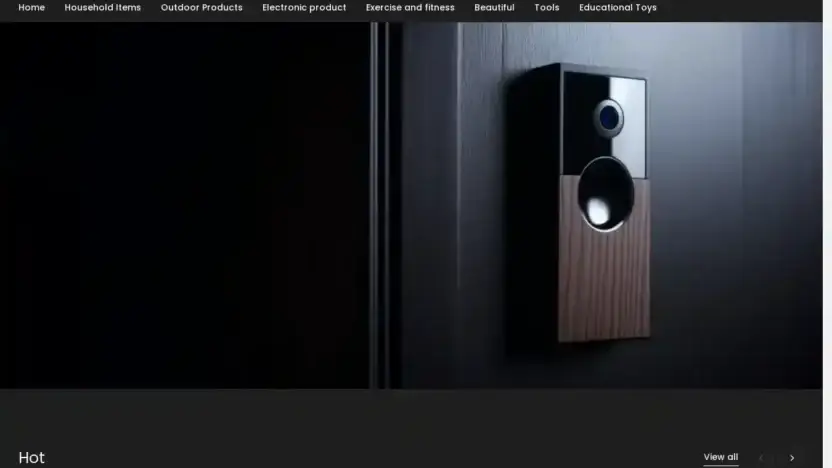 Screenshot of Non-Delivery scam website Talenaa.com