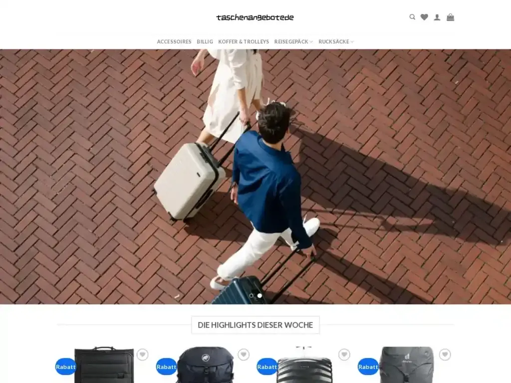 taschenangebotede-com Alternative Text