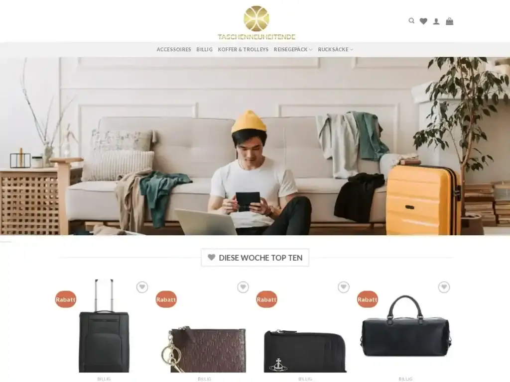 taschenneuheitende-com Alternative Text