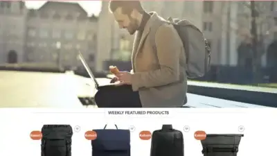 Screenshot of Non-Delivery scam website Taschenverkauf.com