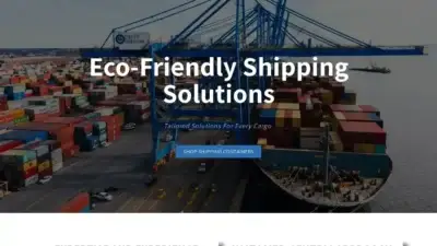 Screenshot of Container scam website Tasiecontainersau.com