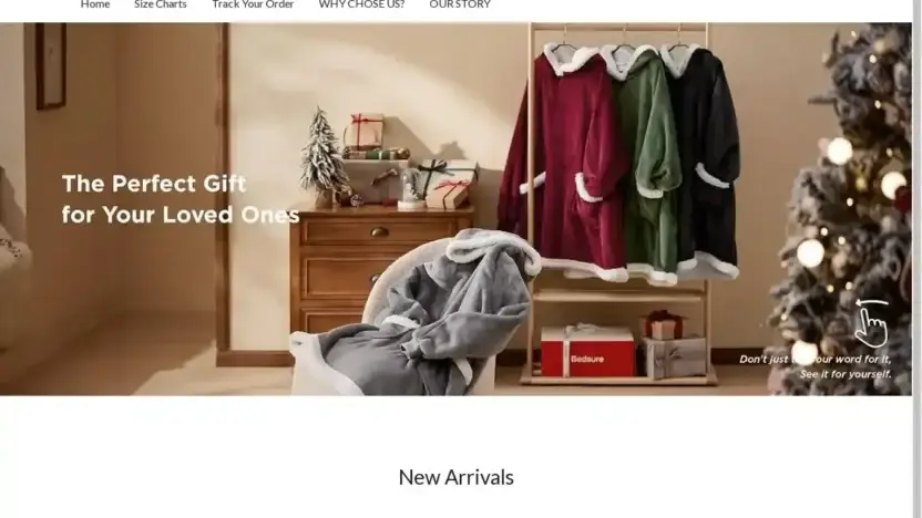 Screenshot of Non-Delivery scam website Tealkol.shop