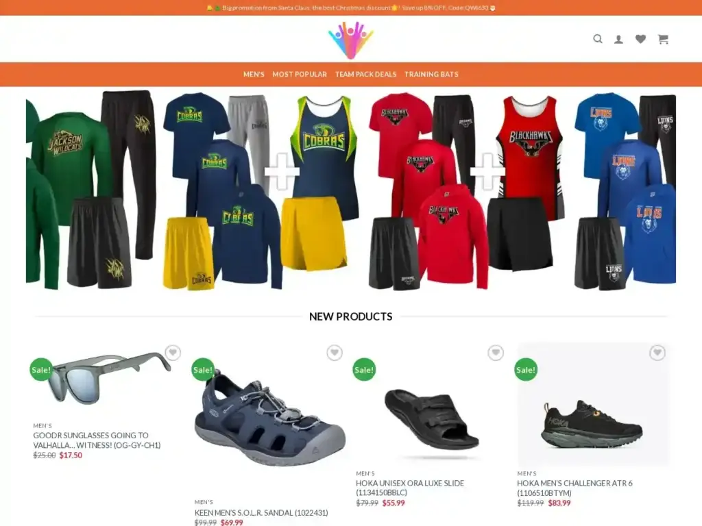 teampackdealsshop-com Alternative Text