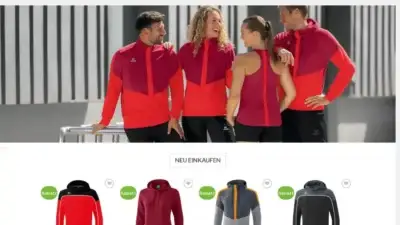 Screenshot of Non-Delivery scam website Teamsportde.com