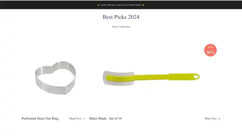 Screenshot of Non-Delivery scam website Techdeal1993.shop